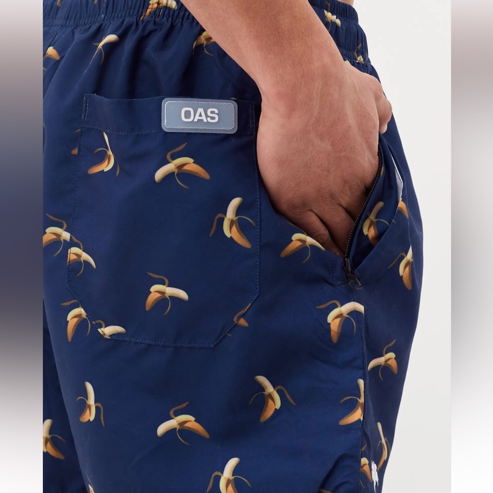 OAS Banana Swim Trunks, Size XL - Picture 4 of 6